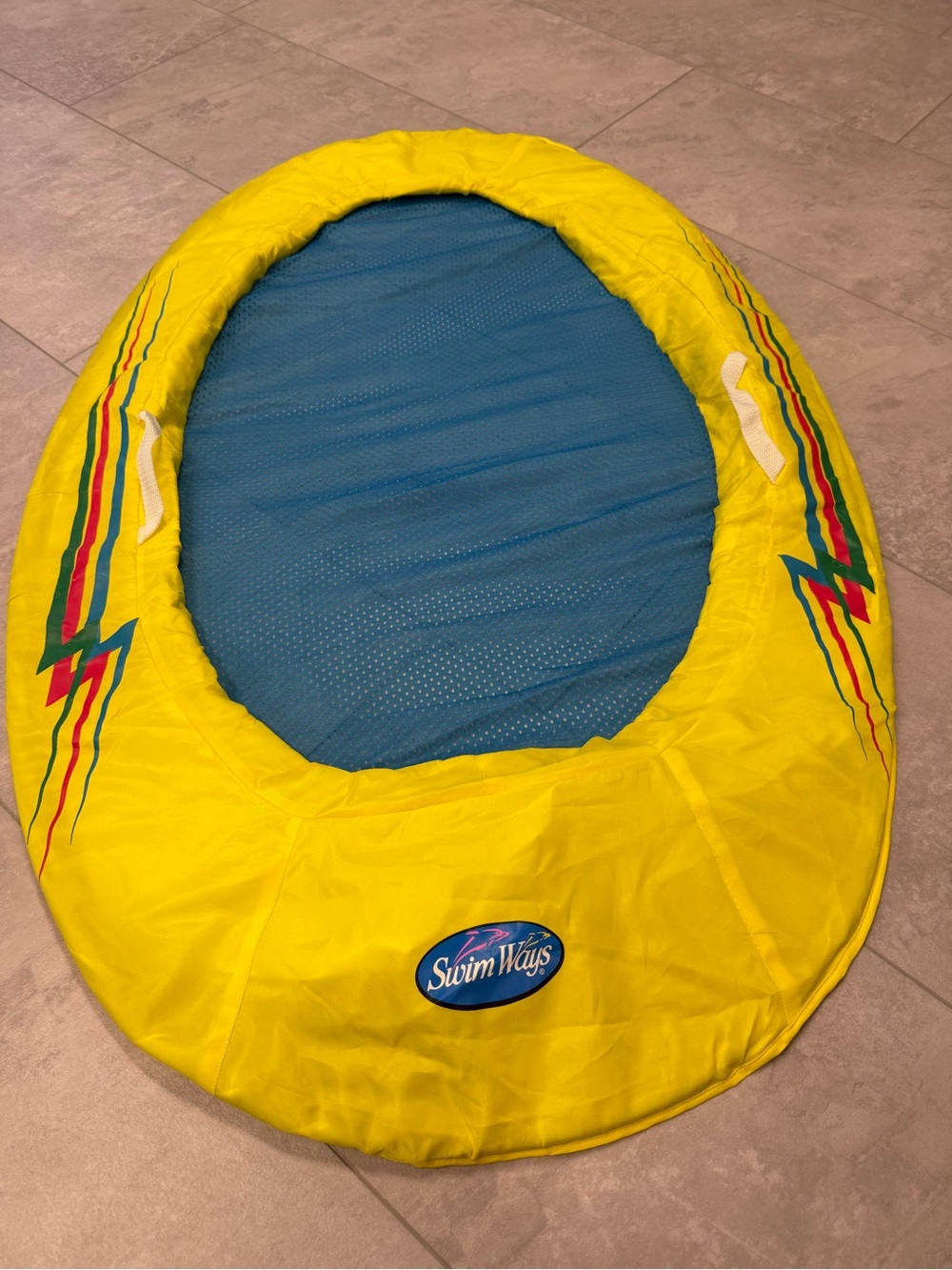 Foldable SwimWays Kids Float Pool Lounger